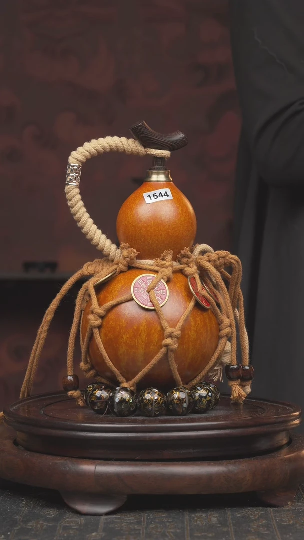 1544号大漆葫芦一物一图