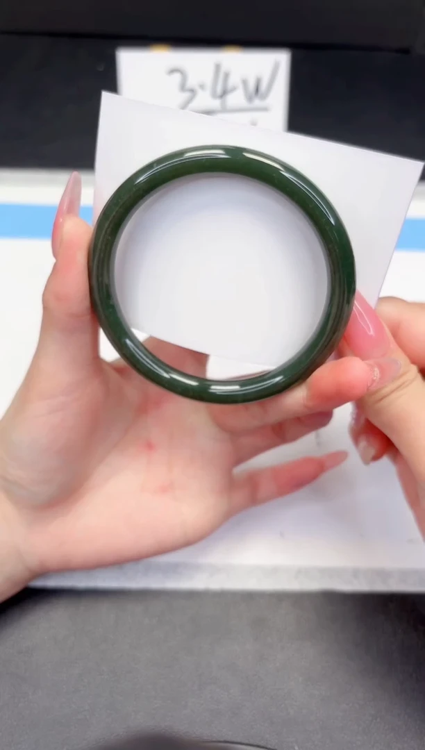 【闪购商品】和田玉（糖玉）手镯未镶嵌442-62.4