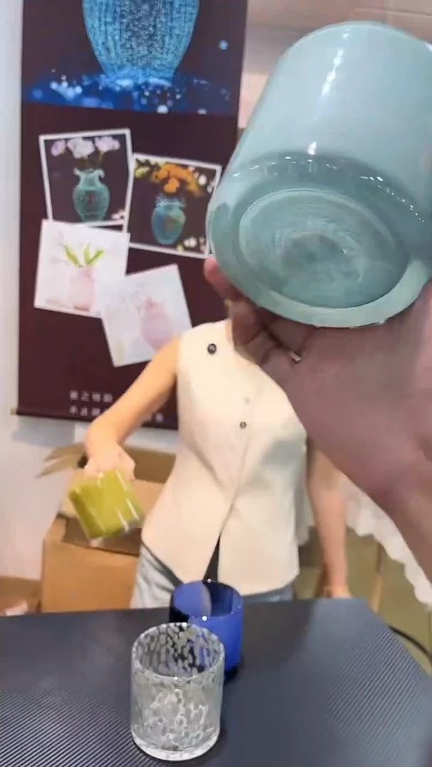 简与花瓶不带花R-2随机一个