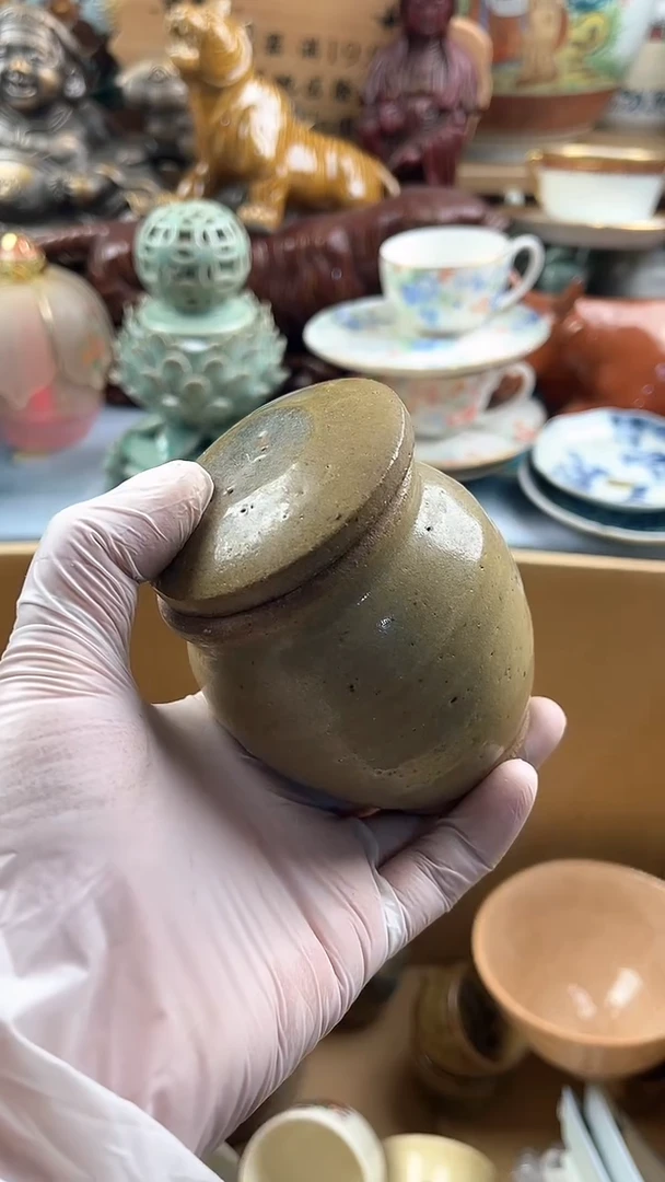 瓷片阳**哥英歌瓷器满19.9包邮