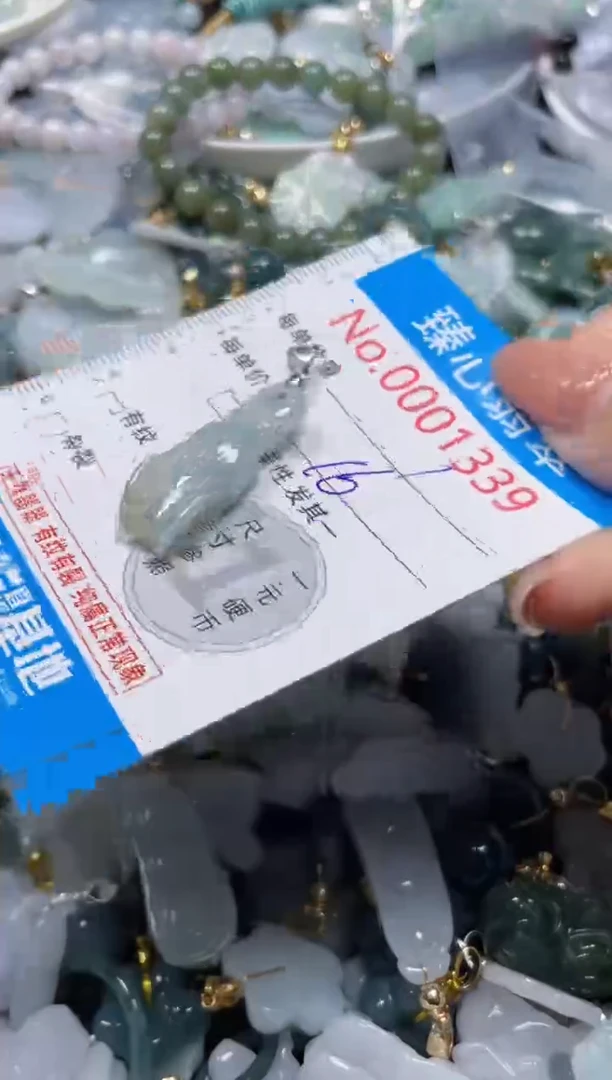 颈饰未镶嵌翡翠1339