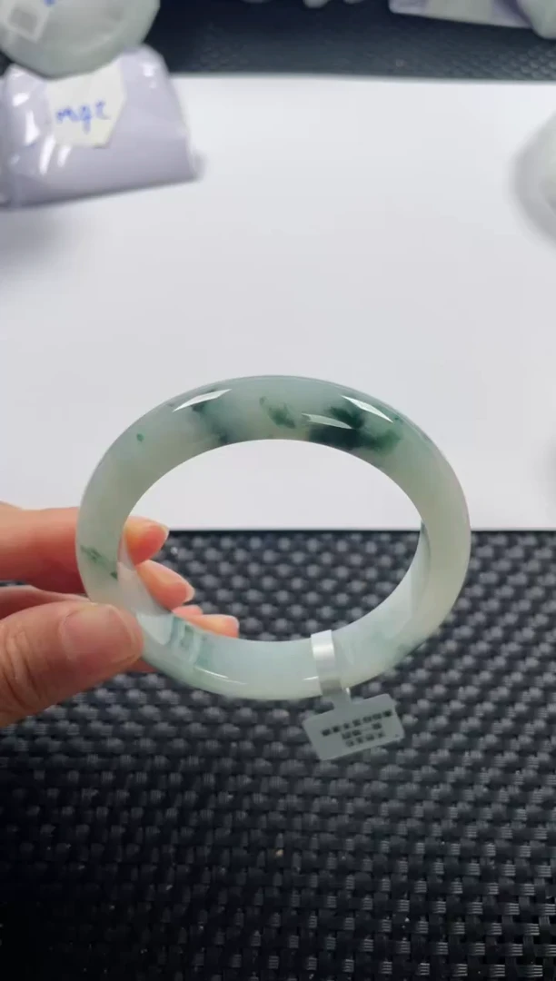 未镶嵌手镯翡翠基地发货H 9104 55+