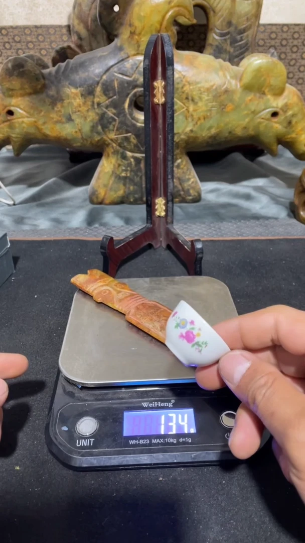 瓷片摆件主播推荐好物