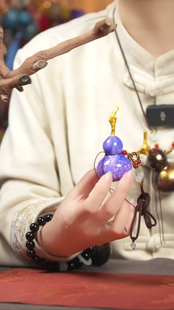 【闪购商品】737号葫芦摆件车挂手持