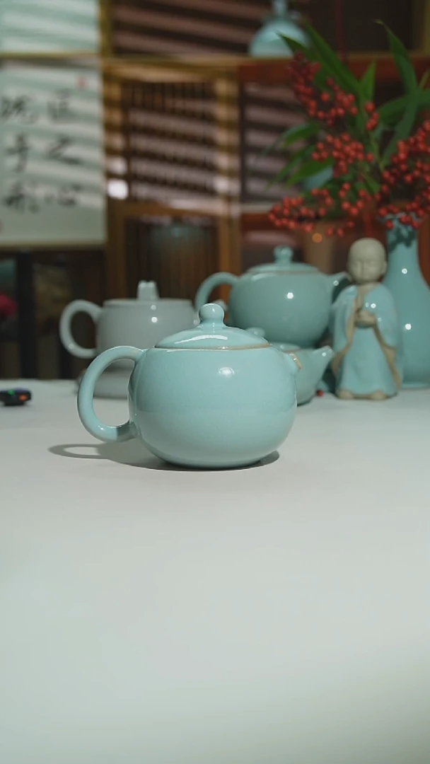 珑匠天青倒烧西施一级