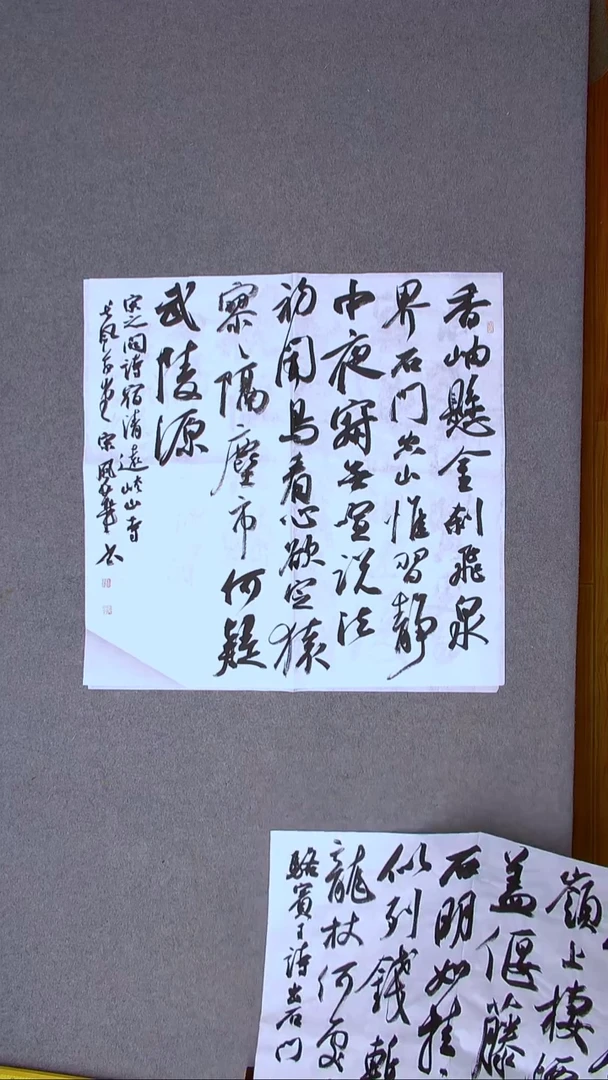 书法宋风华 山东德州69*69四平尺