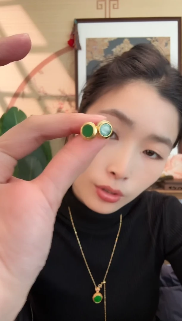 颈饰银S925镶嵌翡翠吊坠