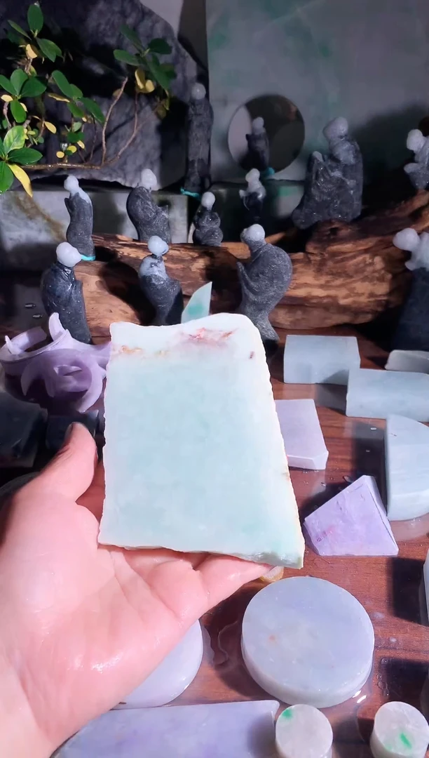 【闪购商品】翡翠吊坠(不含链)未镶嵌C20