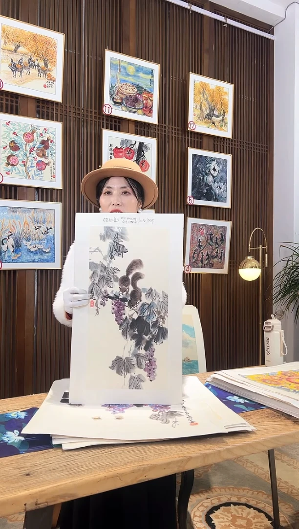 版画版画耿玉琨名章限量版画S