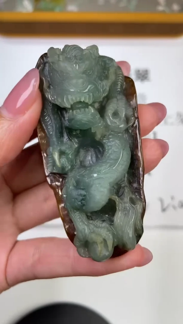 翡翠挂件未镶嵌295587
