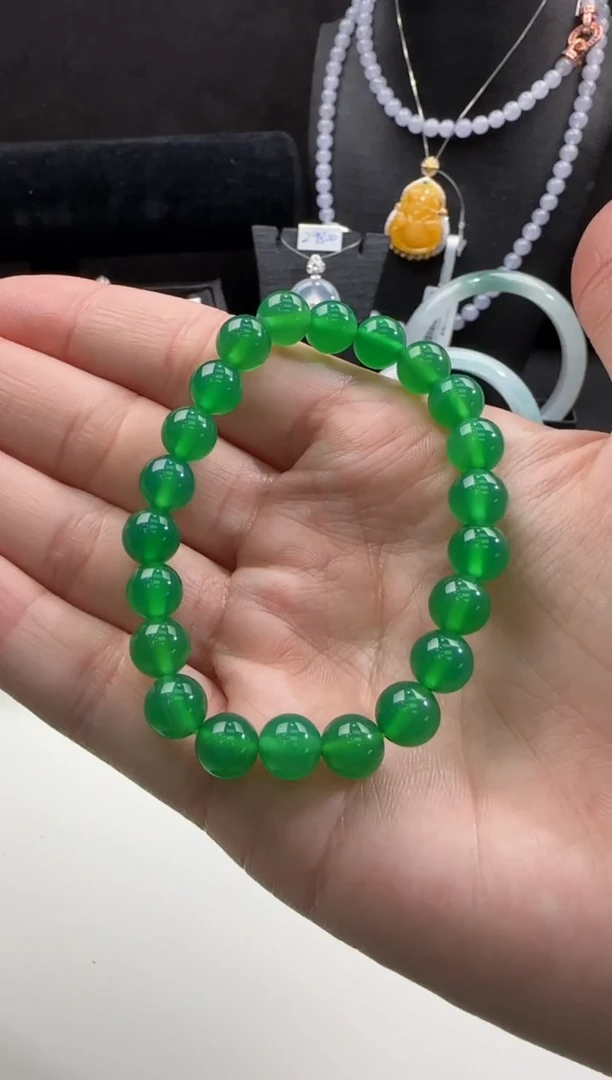 【闪购商品】玛瑙/玉髓手串未镶嵌玛瑙珠串