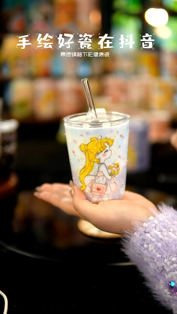 景德镇手绘陶瓷&A794