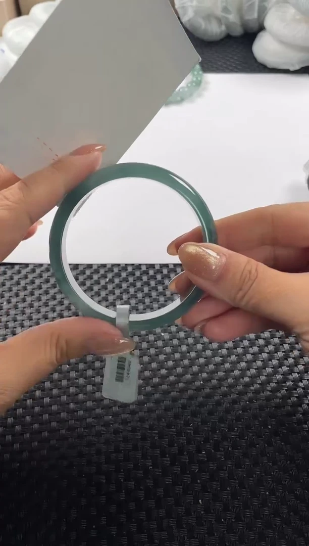 未镶嵌手镯翡翠基地发货H 9474 57+