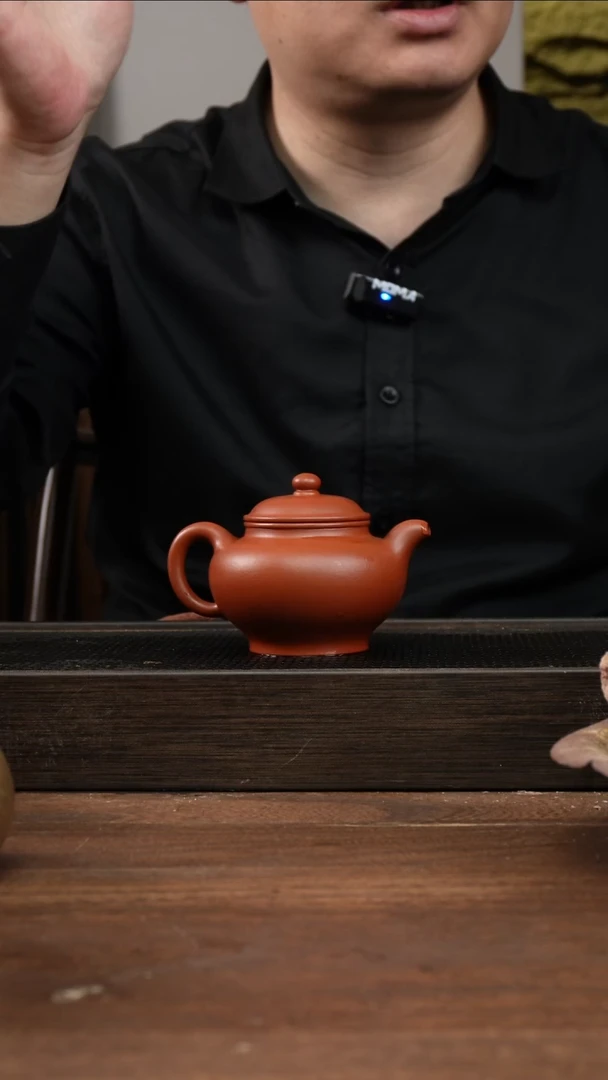 茶杯紫砂城**走朱泥掇只      200CC