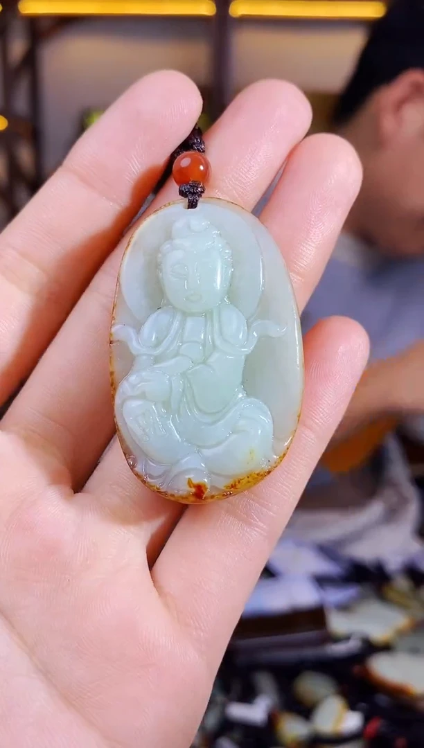 【闪购商品】和田玉颈饰未镶嵌1