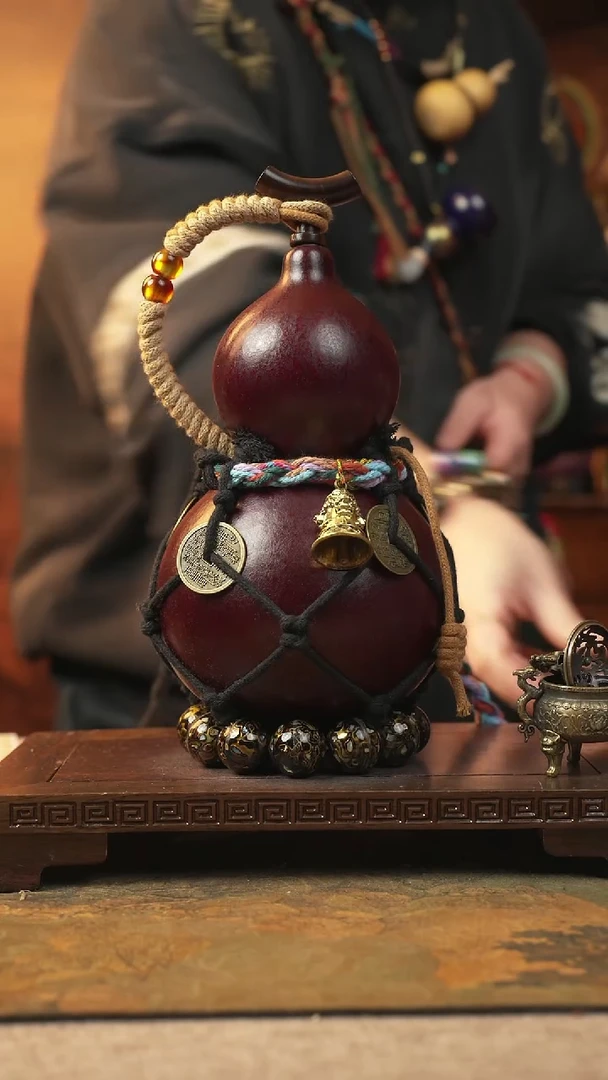 228大漆一物一拍记葫堂出品【不带手串】