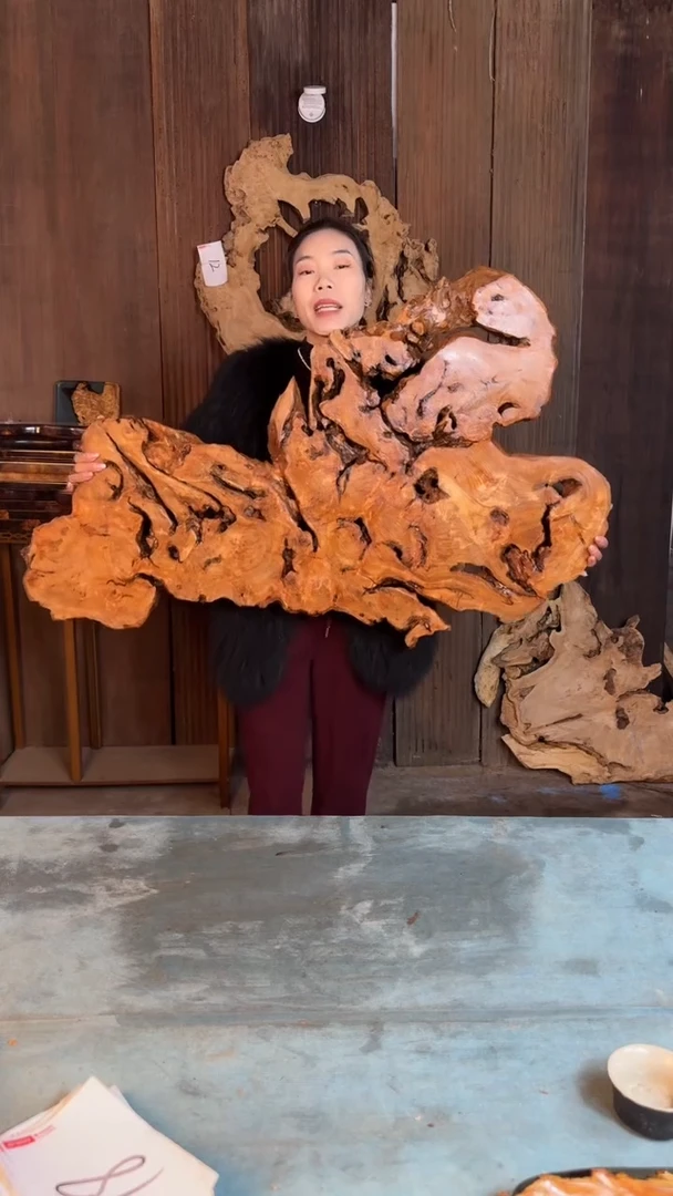 【闪购商品】香杉木木艺杉木瘤随型【原料】018