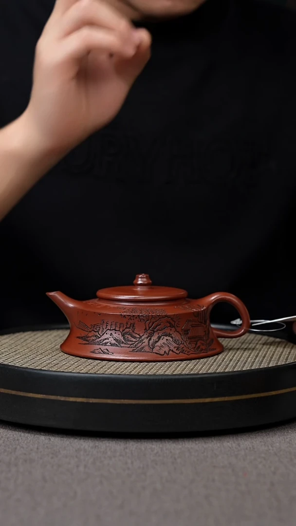 【闪购商品】紫砂茶壶宜兴原矿手工紫砂壶