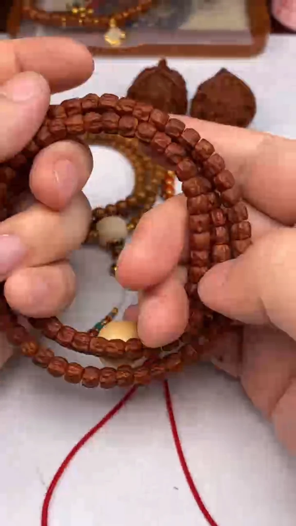 【闪购商品】柏香籽/百香籽手串柏香108素串