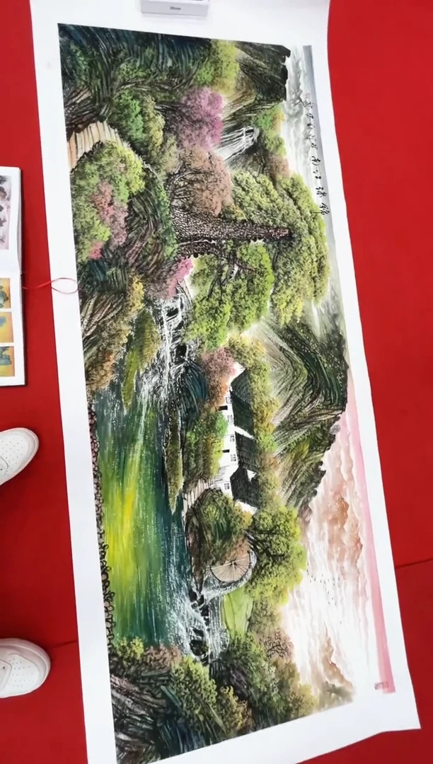 国画史龙-绘画作品-56