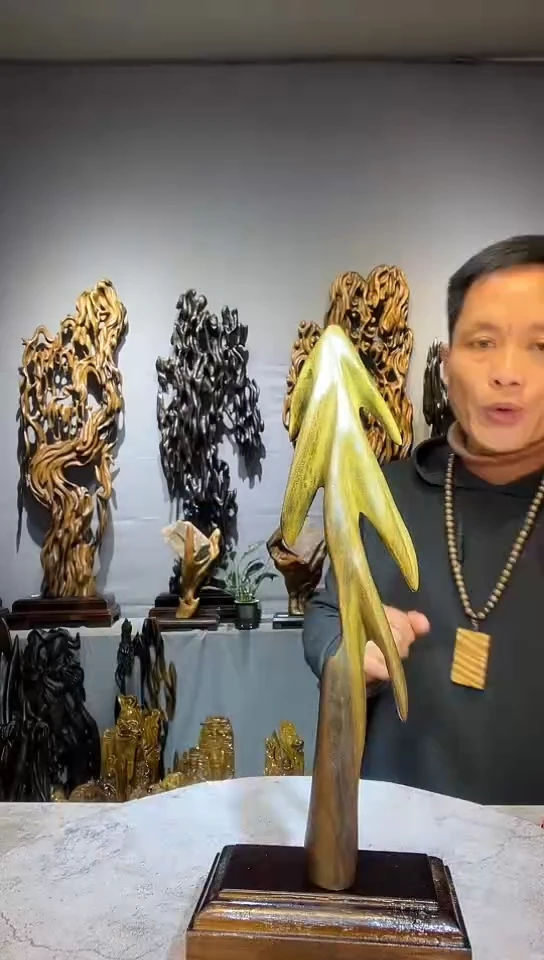 【闪购商品】金丝楠金丝楠小叶桢楠随行摆件51