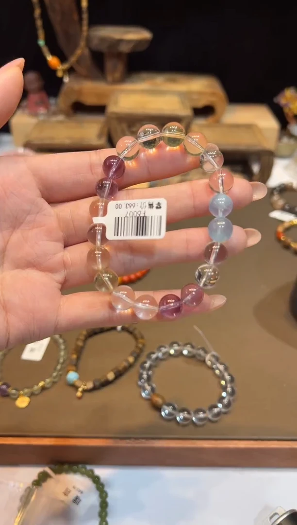 未镶嵌手链水晶手饰@@F6007