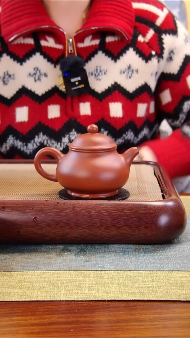 茶壶紫砂徐记福康 原矿紫砂 4
