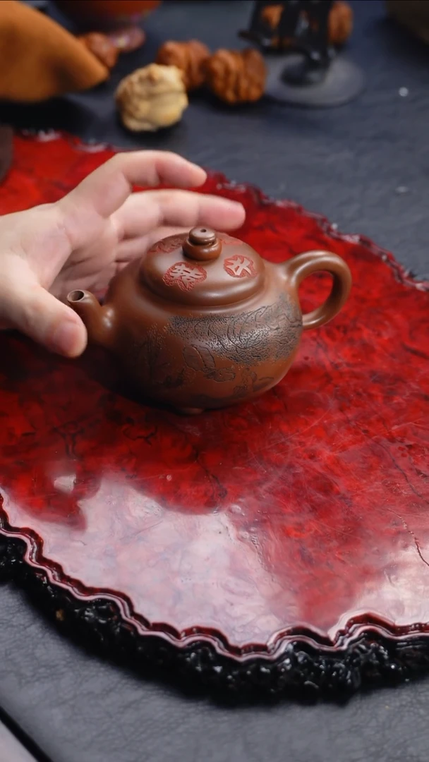 茶壶紫砂御*柠80 紫砂壶//////