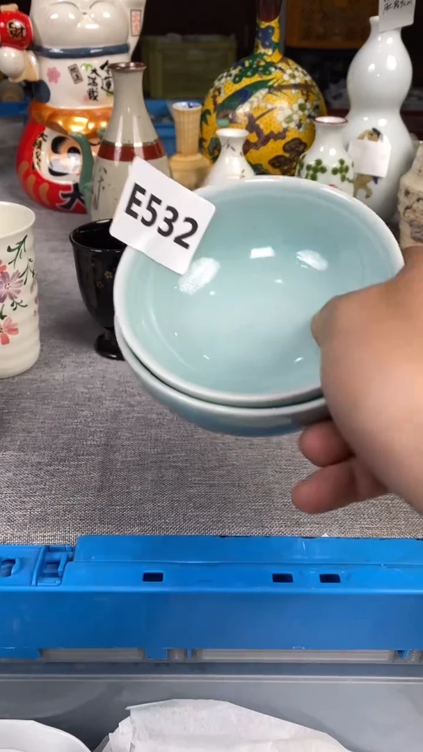 【闪购商品】瓷片532瓷器瓷片茶周边