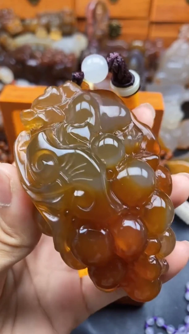 未镶嵌1玛瑙/玉髓用****子ll
