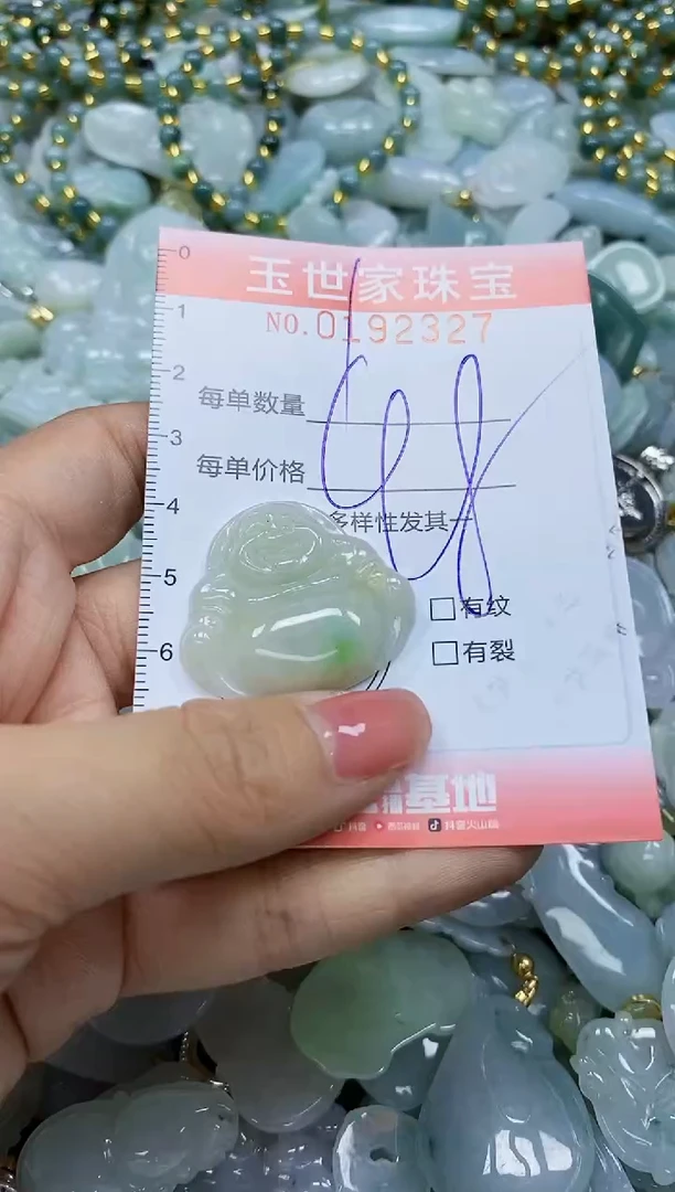 【闪购商品】翡翠颈饰未镶嵌闪购0192327