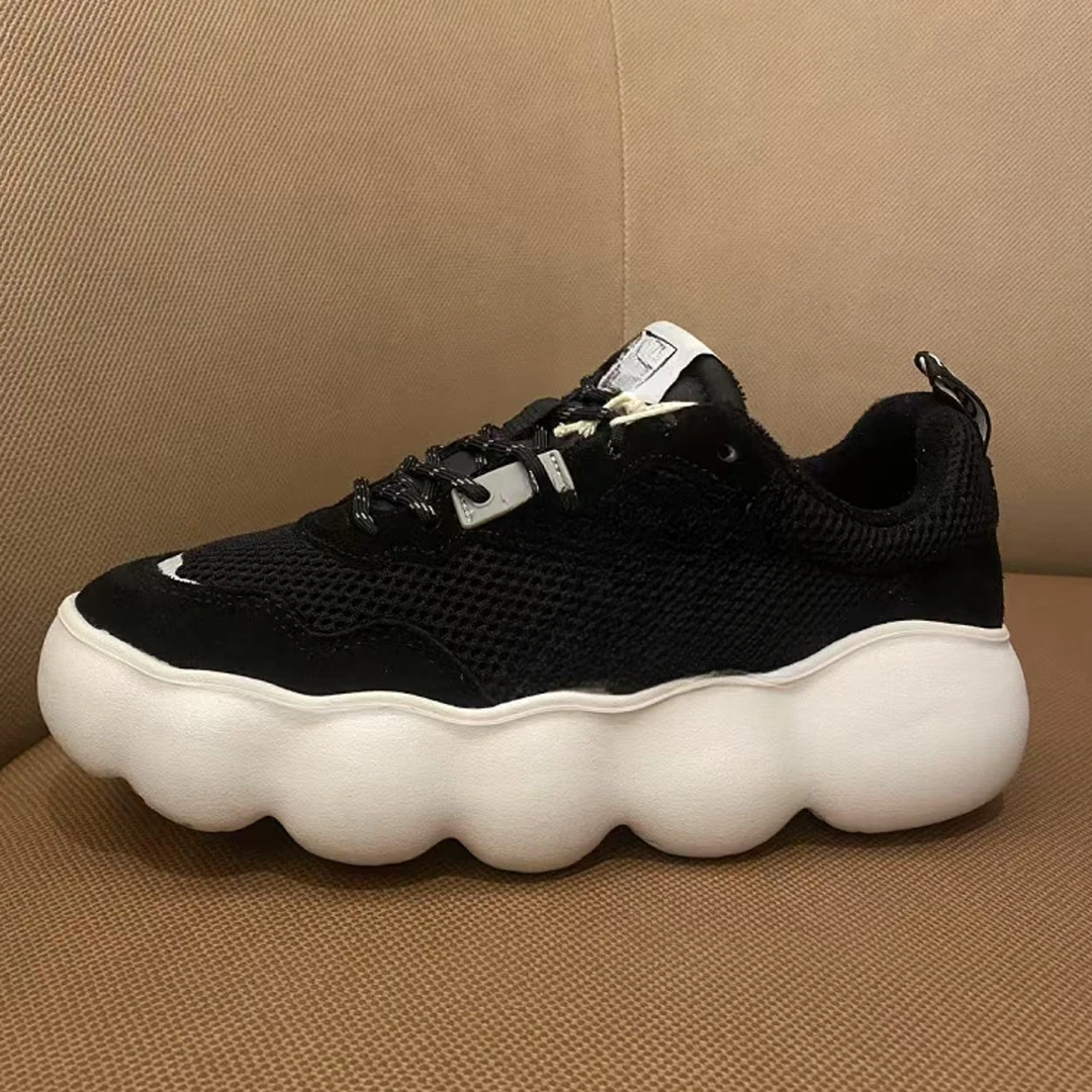 【吴姐定制】XZ043 女款轻奢百搭时尚休闲运动云朵鞋