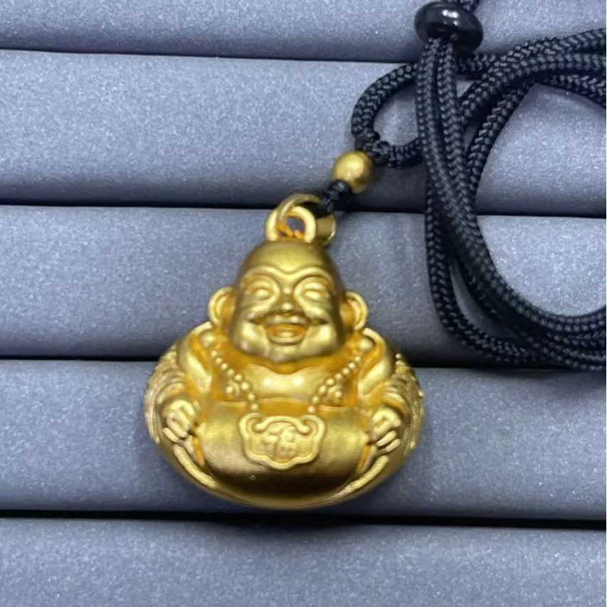 宝阁甄选黄佛公吊坠229