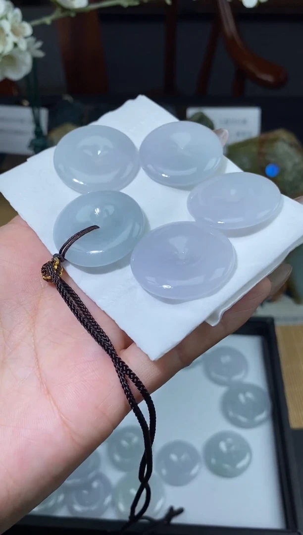 颈饰未镶嵌翡翠多样性发货其一1110009