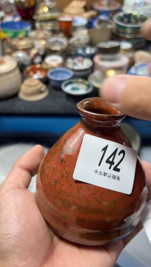 瓷片佛*夏目海外回流瓷器中古品。