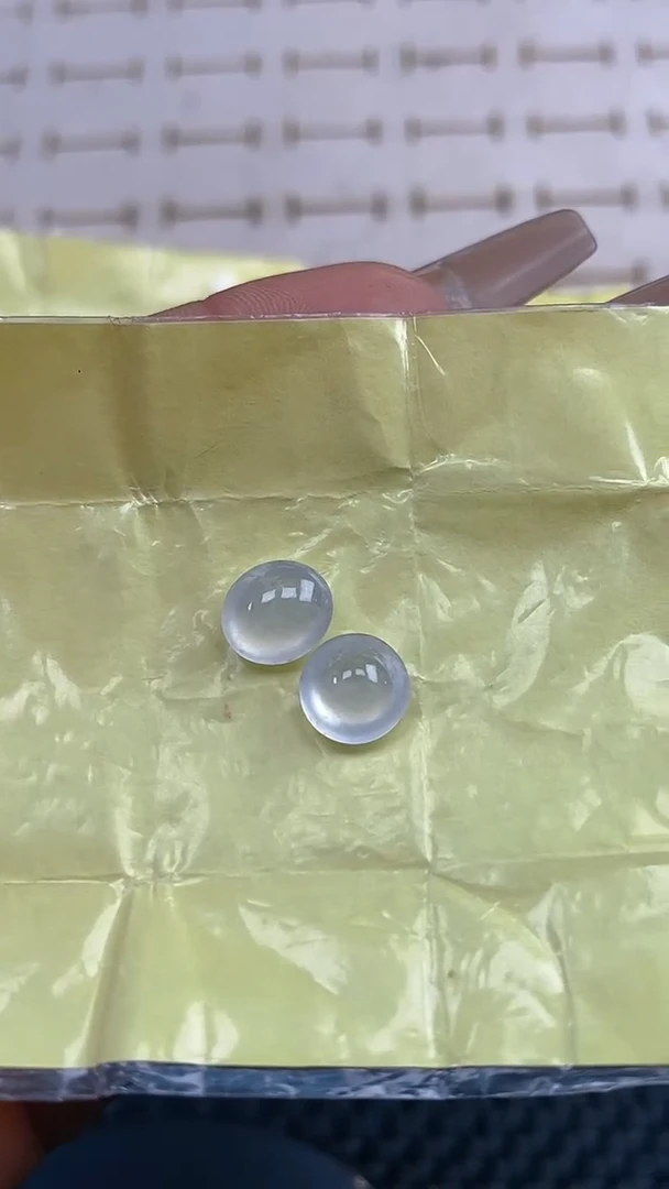 定制翡翠未镶嵌天然翡翠蛋面61