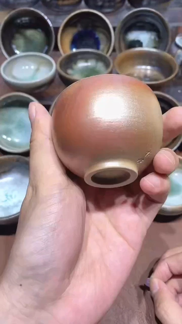 奢瓷柴烧茶器专拍链接554