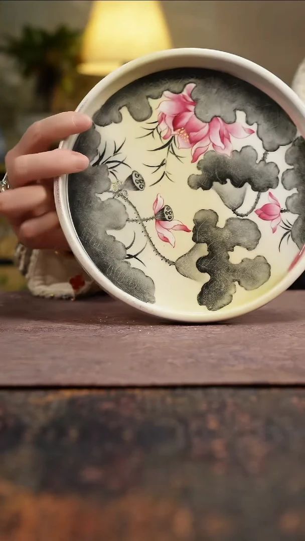 杯景德镇陶瓷杯碗柴烧多人