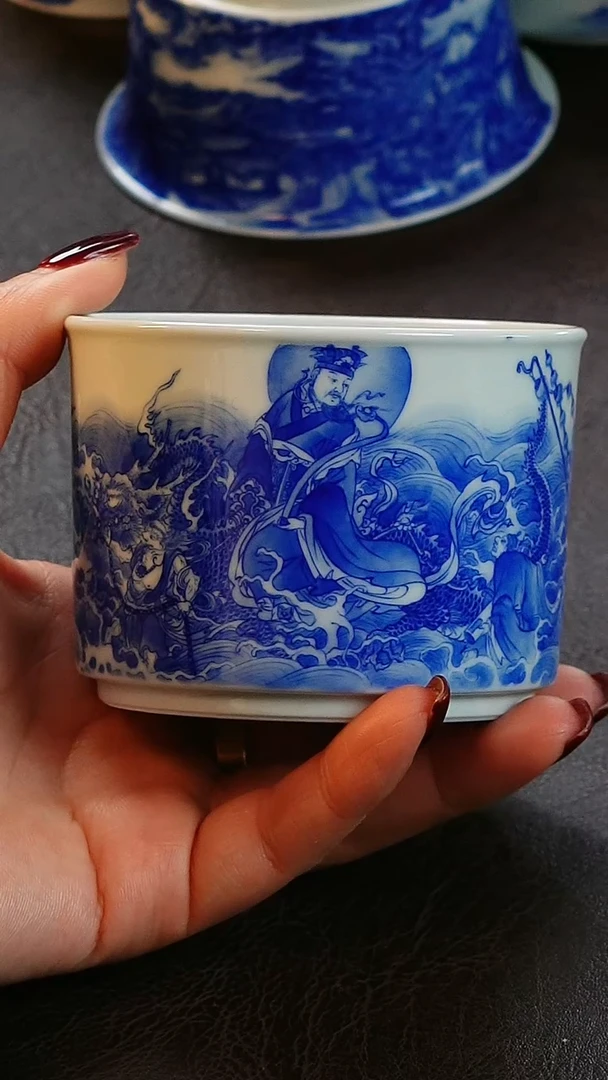 【闪购商品】微瑕青山赋水官主人杯陶瓷