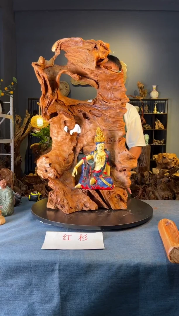 木卢师傅根艺作品（不包含人物摆件）