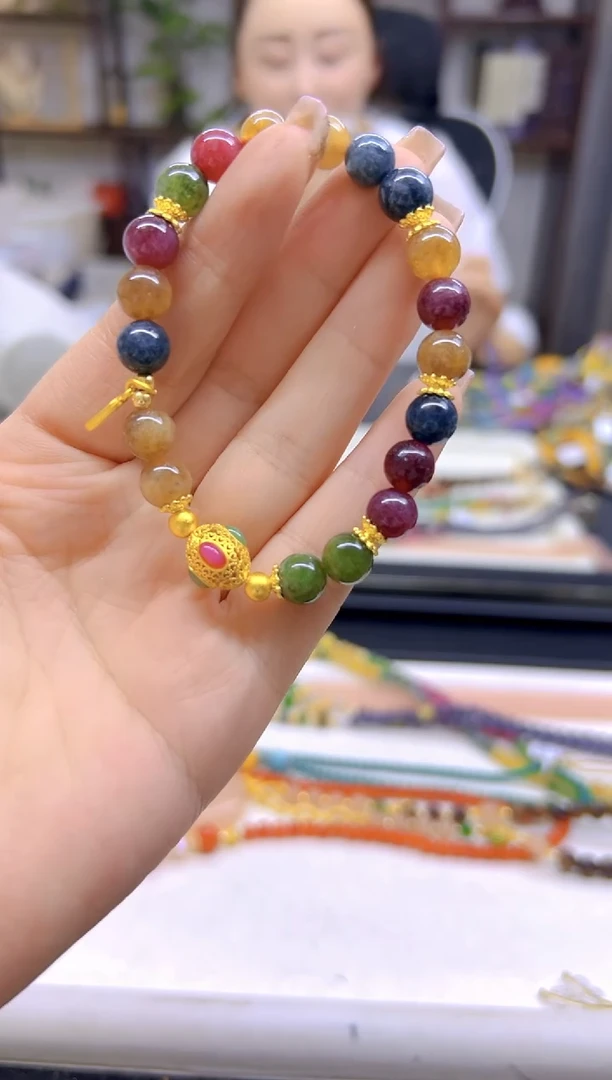 手链未镶嵌碧玺DIY款S572