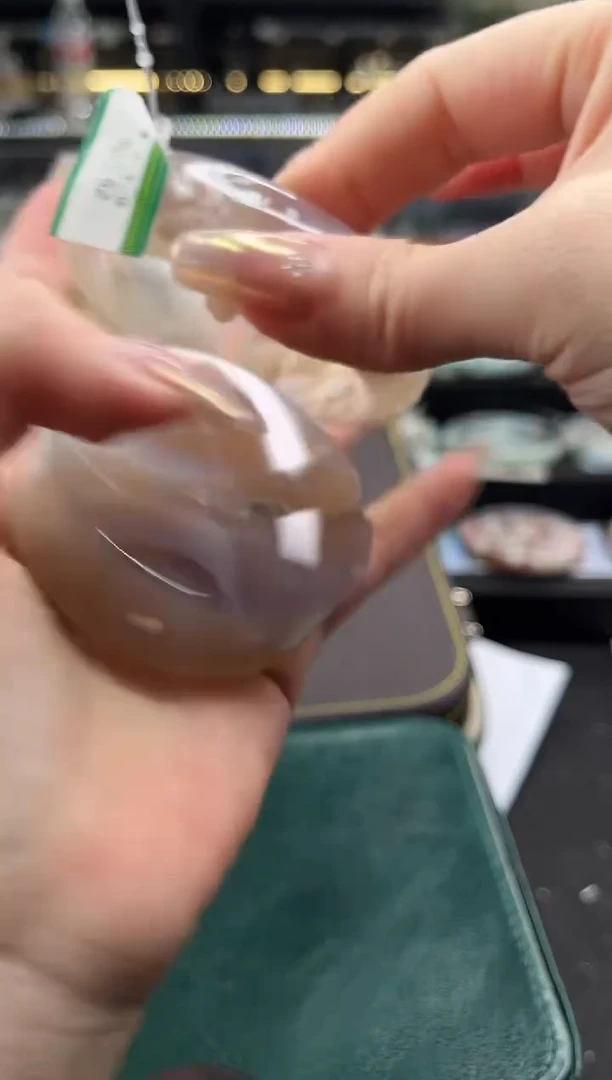 未镶嵌手镯石英质玉尘*丷圈口（赠品镯心）