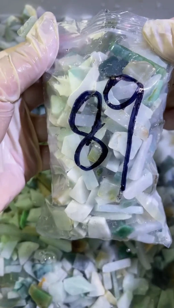 【闪购商品】翡翠颈饰未镶嵌天然翡翠小号500克89