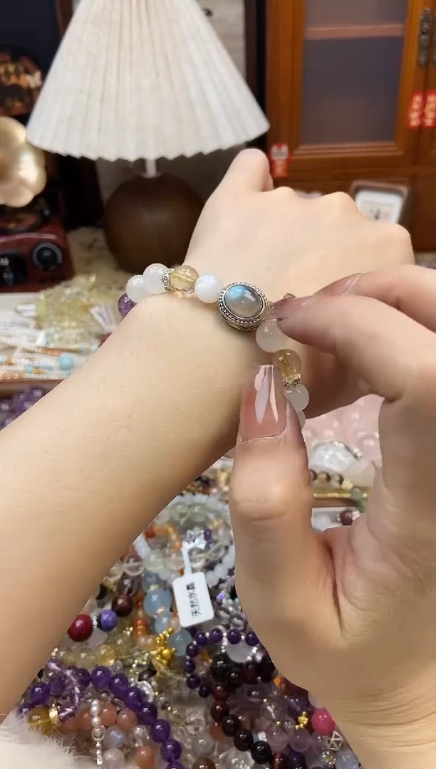 【闪购商品】月光石手链未镶嵌468