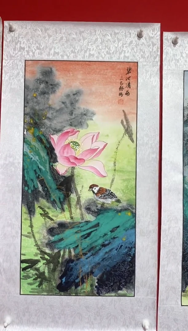 国画SP霞苏盼老师作品
