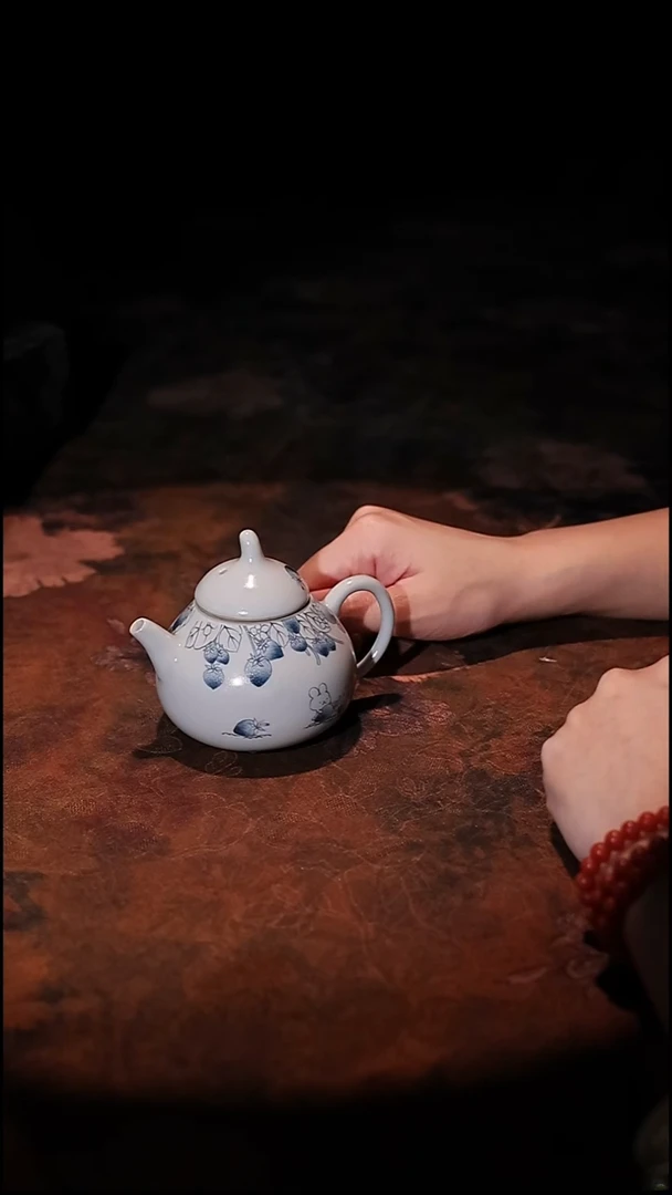 陶瓷茶具（无礼盒）@@48