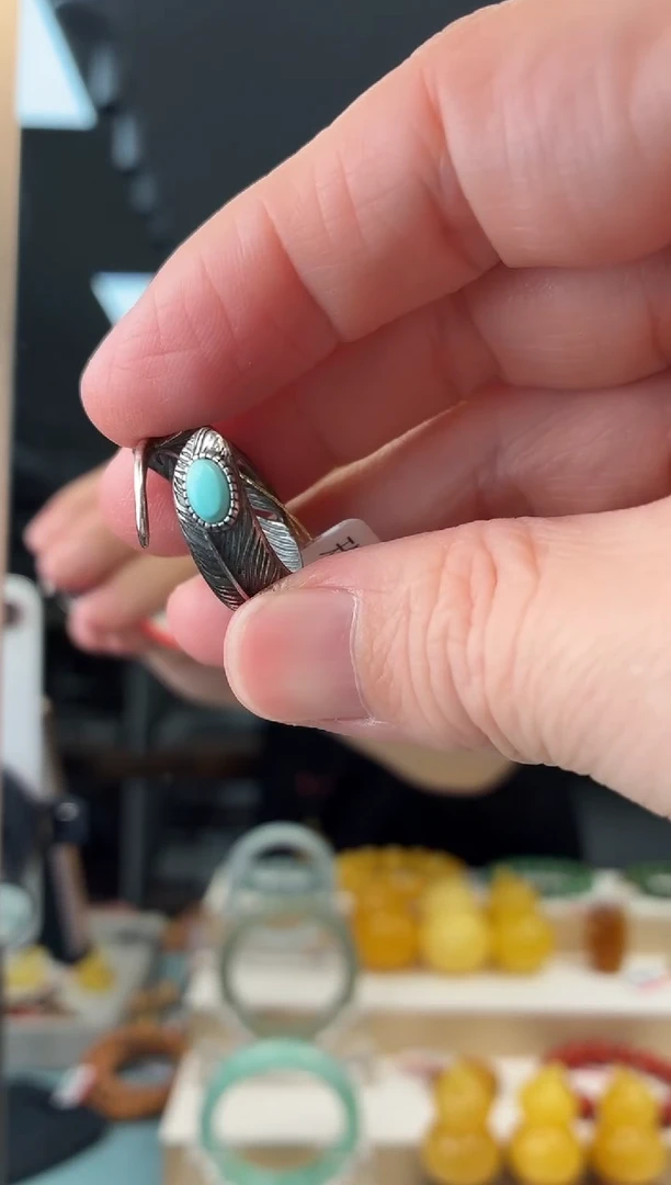 未镶嵌戒指玛瑙/玉髓戒指