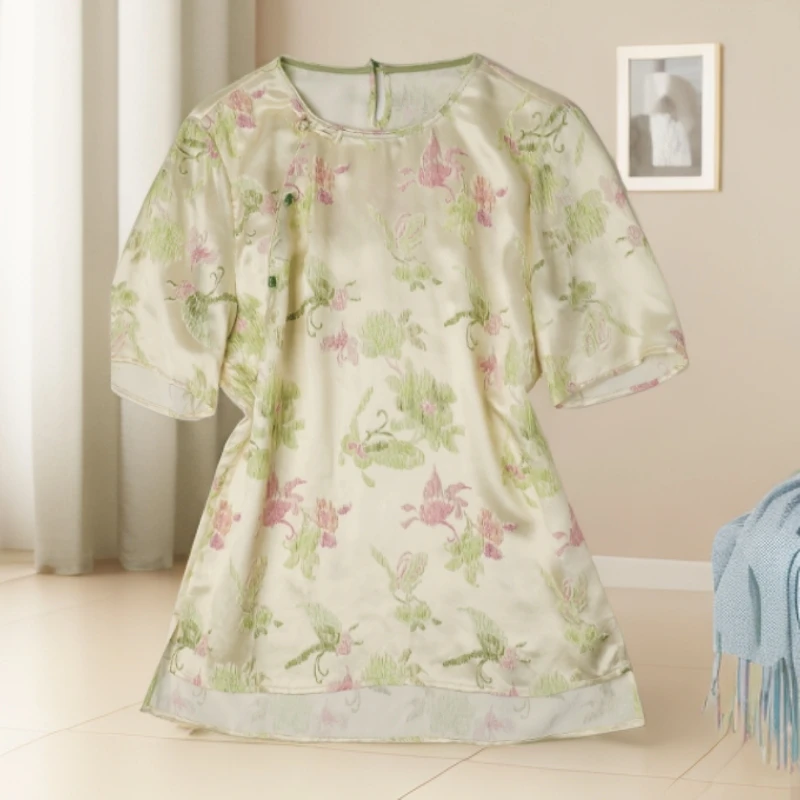 【森哥】国风短袖上衣S5203