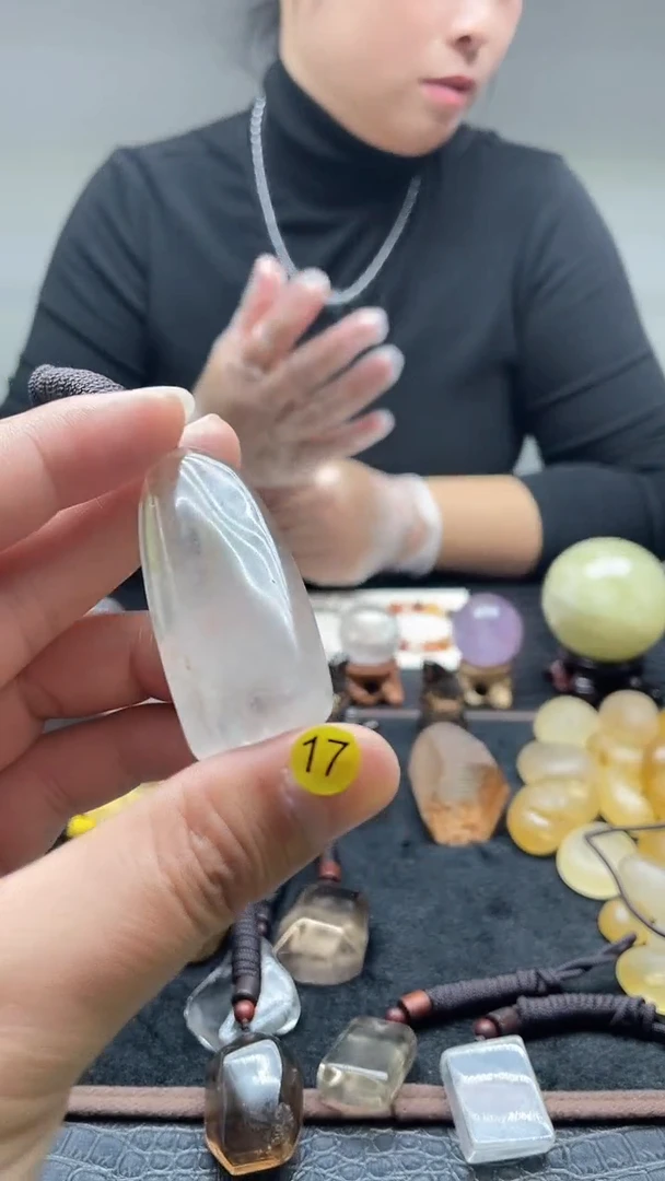 未镶嵌珠宝半成品水晶17