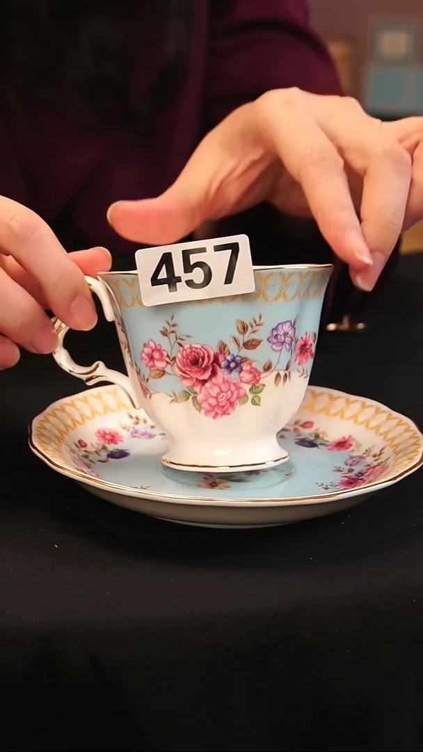 瓷片丘家瓷喜457